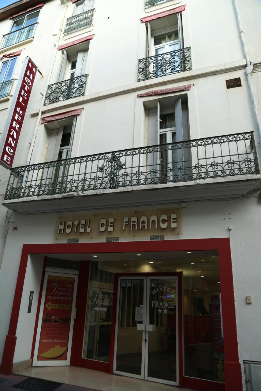 Hotel De France بزييه المظهر الخارجي الصورة